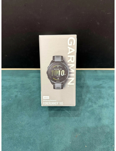 Garmin Forerunner 165 - Montre connectée - Noir/Gris