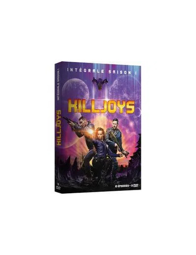 Dvd Killjoys Saison 1 DVD
