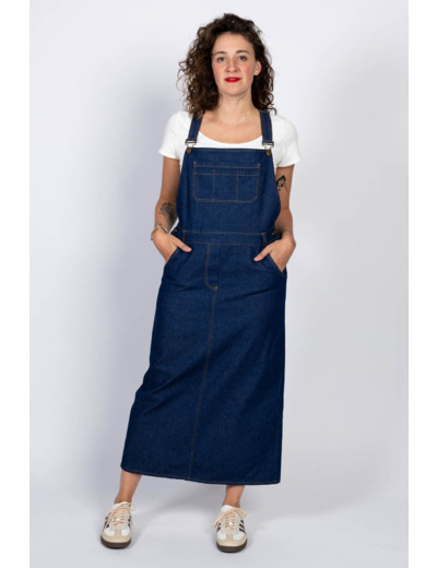 I Am Patterns - Patron Couture Femme Robe Salopette "I am Crystal" de 36 à 46