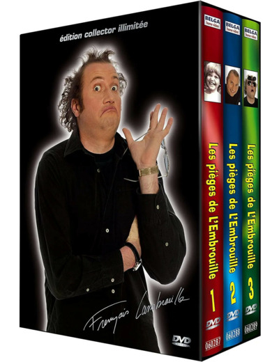 Dvd Pièges de françois l'embrouille : Edition collector