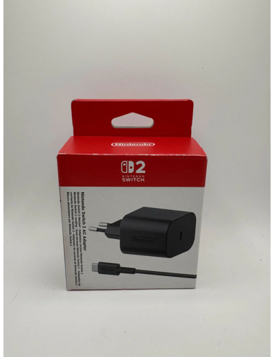 Chargeur officiel Nintendo Switch 2