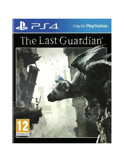 Jeu Ps4 The Last Guardian