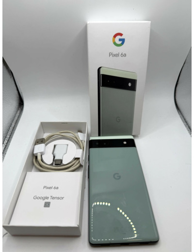 Google Pixel 6a 128 Go Vert gris