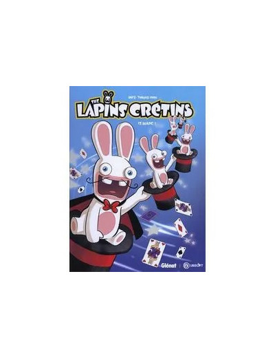 Livre The Lapins Crétins - Tome 17 - Magic !
