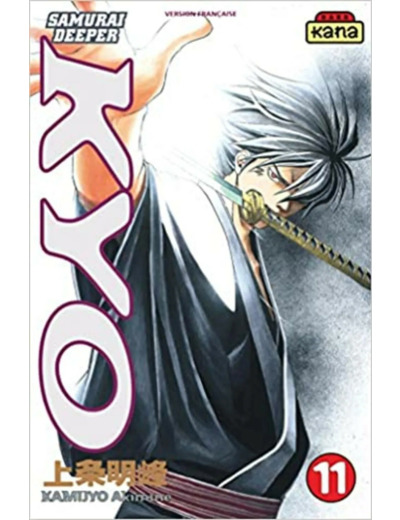 Livre Samurai Deeper Kyo, Tome 11