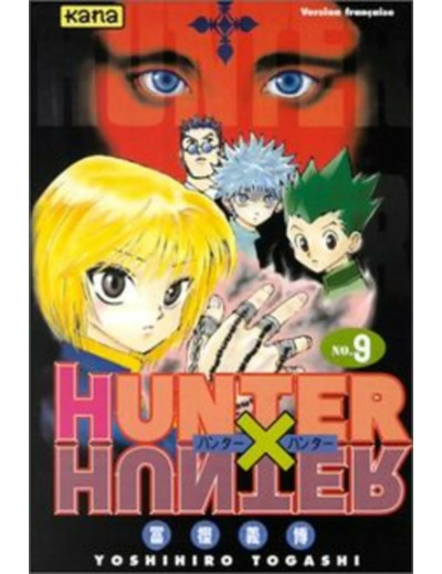 Livre Hunter X Hunter. Tome 9