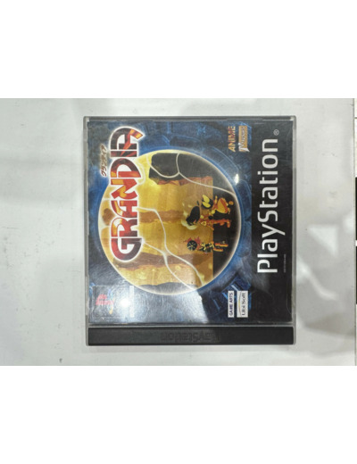 Jeu Ps1 Grandia