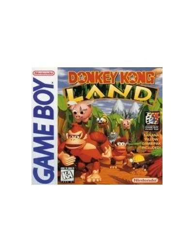 Jeu GB Donkey Kong Land