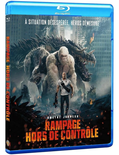 Blu-Ray Rampage - Hors de contrôle - Blu - ray