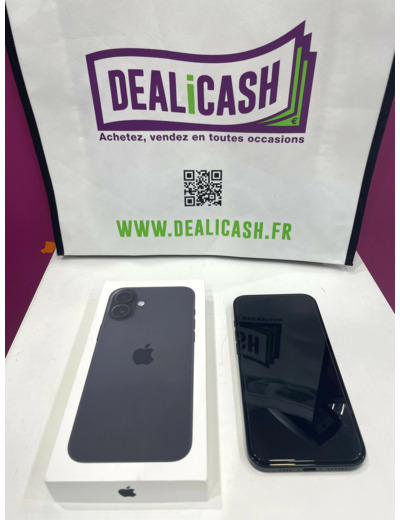 Apple iPhone 16 Plus 6,7" 5G 128 Go Noir