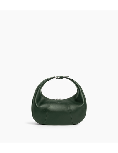 Petit sac hobo Juliette en cuir grainé