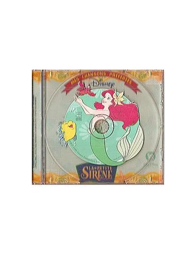 Cd MES CHANSONS PREFEREES - LA PETITE SIRENE