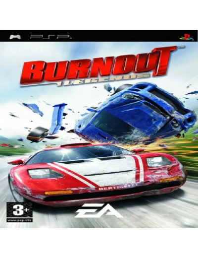 JEU PSP Burnout Legends - Jeu