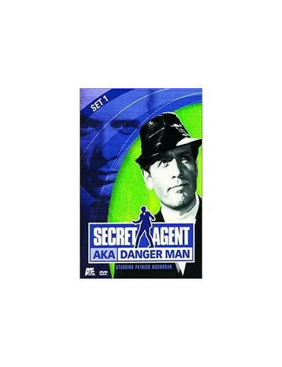 Dvd ecret Agent AKA Danger Man, Set 1 - 2 DVD [Import USA Zone 1]