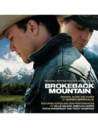 Cd Gustavo Santaolalla - Brokeback Mountain (Original Motion Picture Soundtrack) (2005)
