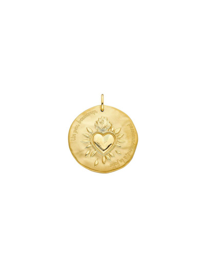Médaille Arthus Bertrand Comédie en vermeil