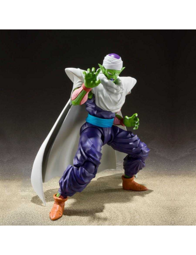 [FIGURINE] Dragon Ball Z - Piccolo - SH FIGUARTS - Le fier Namekian