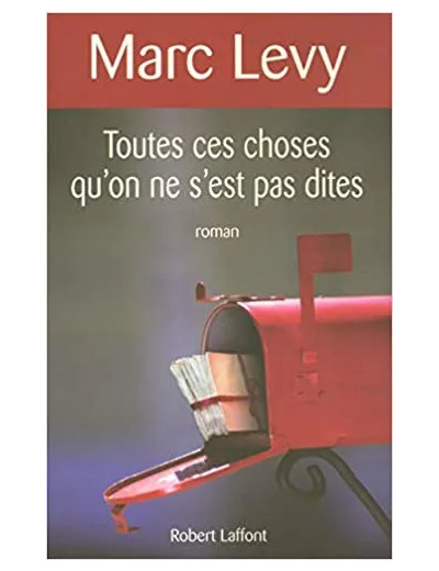 Livre Toutes ces choses qu'on ne s'est pas dites