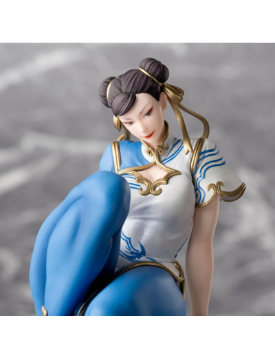 [FIGURINE] STREET FIGHTER 6-  PM PERCHING FIG - CHUN-LI