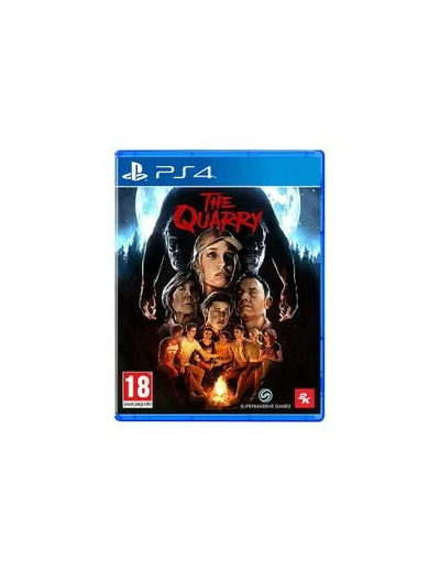 Jeu PS4 The Quarry