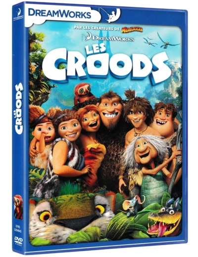 Dvd Les Croods
