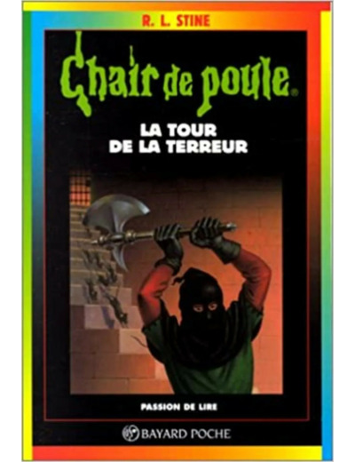 Livre LA TOUR DE LA TERREUR. 6ème édition