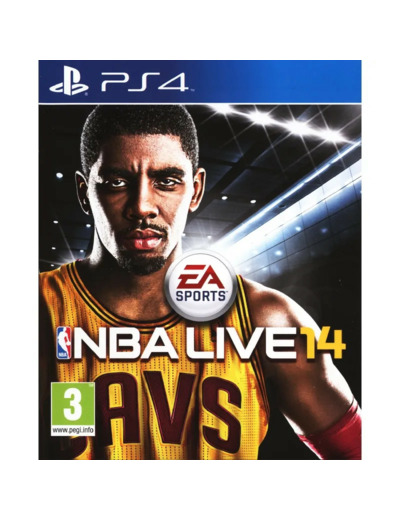 Jeu Ps4 Nba Live 14
