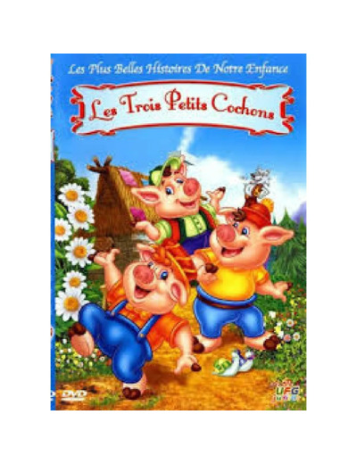 Dvd Les trois petits cochons