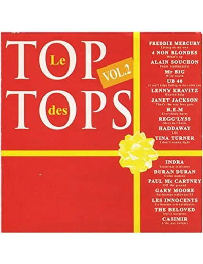 Cd Various - Le Top Des Tops Vol.2 (1993)