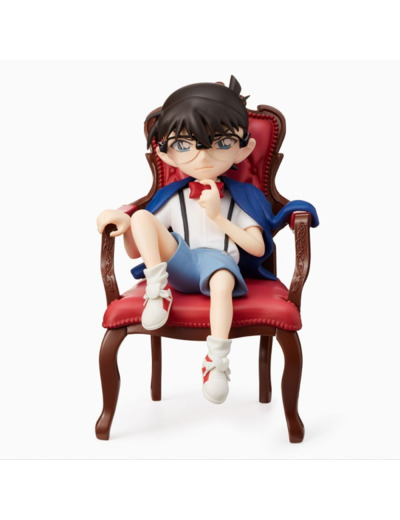 Detective Conan : Figurine Conan Edogawa President Ver.