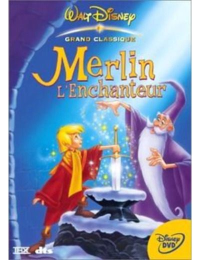 Dvd Merlin l'enchanteur