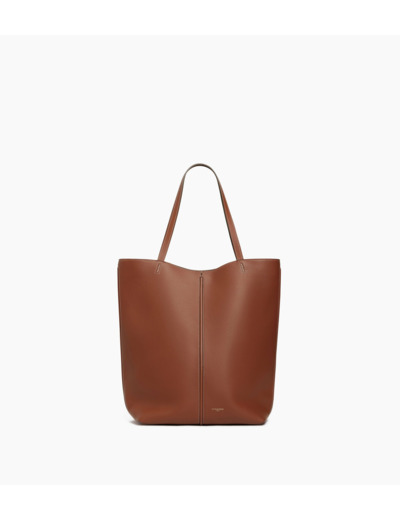 Sac cabas moyen modèle Hortense en cuir grainé double face