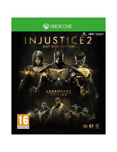 Jeu Xbox One Injustice 2 Day Edition
