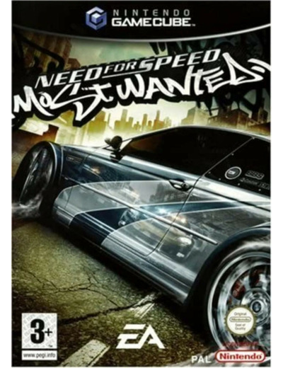 Jeu GC Need for speed : most wanted