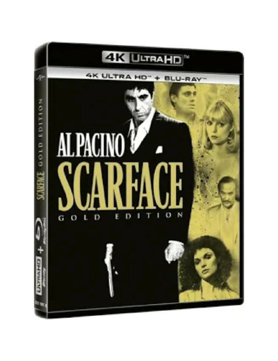 Blu-Ray Scarface - 4K Ultra HD + Blu - ray