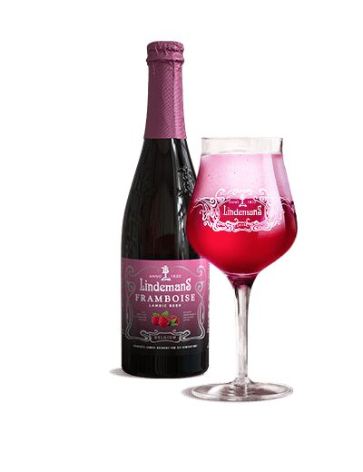 Biere Framboise Lindmans