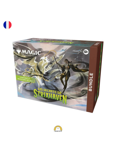 Précommande - Bundle : Les Secrets De Strixhaven (FR)