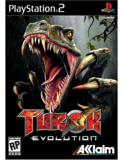 Jeu PS2 Turok Evolution