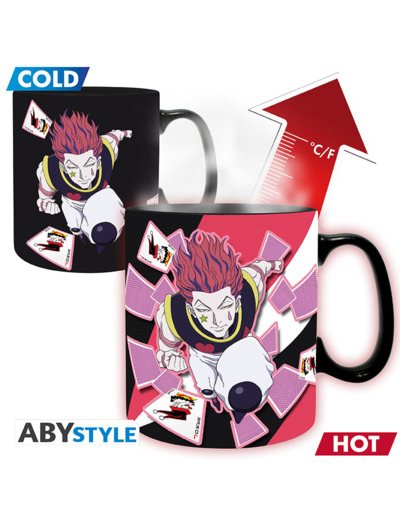 [MUG] HUNTER X HUNTER Mug Heat Change 460 ml Gon & Hisoka