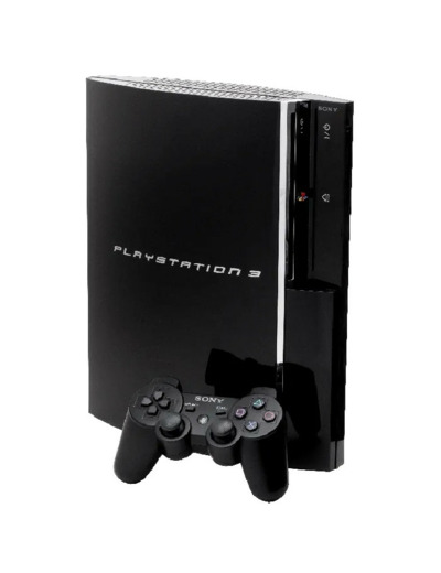Console Sony Playstation 3 Ps3 Fat 80go avec une manette