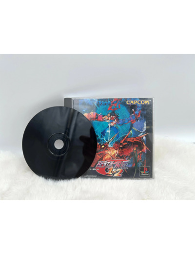 Jeu PS1 Strider Hiryu 1 & 2