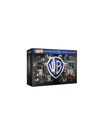 Blu-Ray 100 ans de Warner - Coffret 25 films - Volume 4 : Fantastique et science - fiction - Pack - Blu - ray