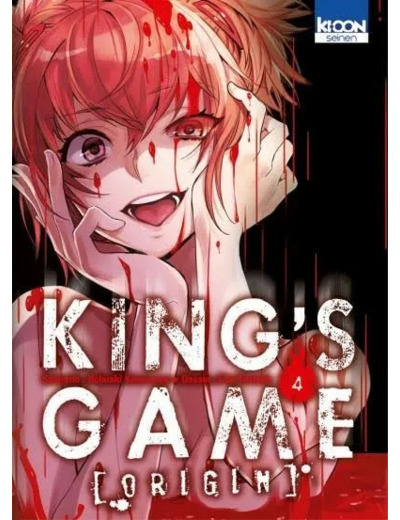 Livre King's Game Origin Tome 4