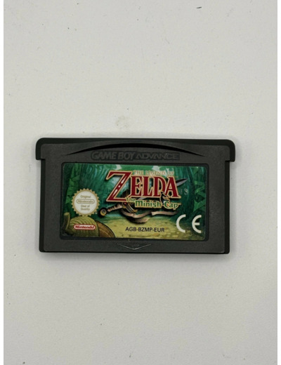 Jeu GBA The Legend of Zelda : The Minish Cap