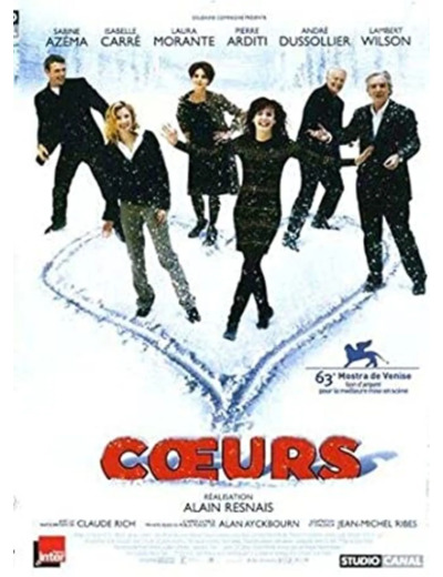 Dvd Coeurs