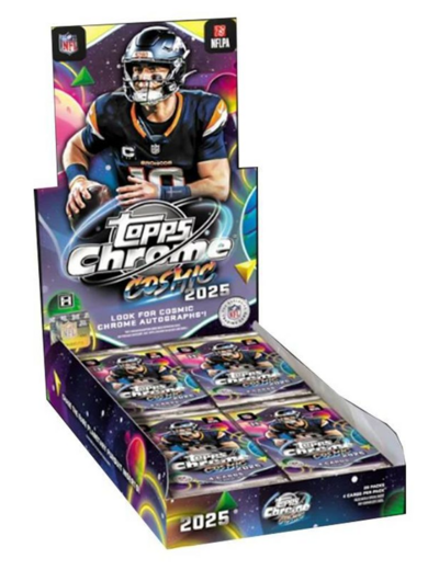 [TOPPS] Topps - Cosmic chrome Football 2025