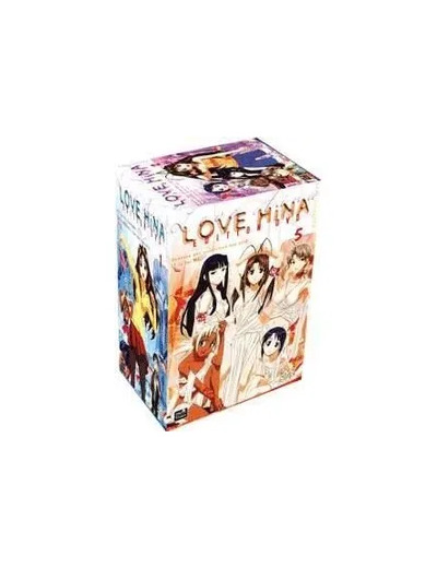 Dvd Love Hina - Coffret 5 - 24 épisodes VOSTF