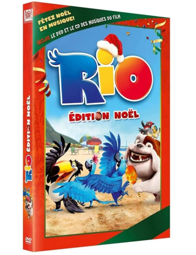 Dvd Rio Collector 2 DVD [Édition Noël]