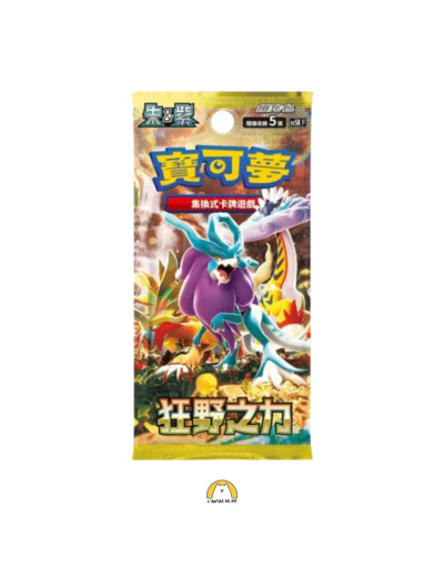 Booster Pokémon sv5K - JAP