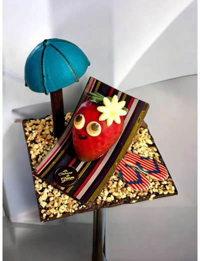 Se faire bronzer la fraise !